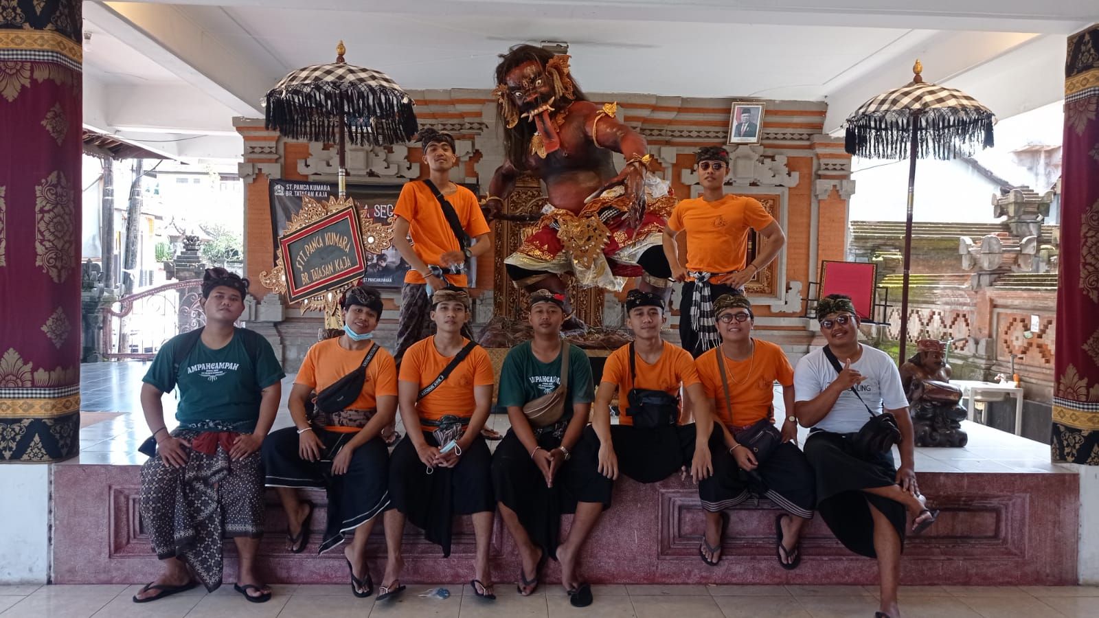 podiumnews.com-Sambut Nyepi, ST Panca Kumara Buat Ogoh-ogoh Bertema Bhuta Kala